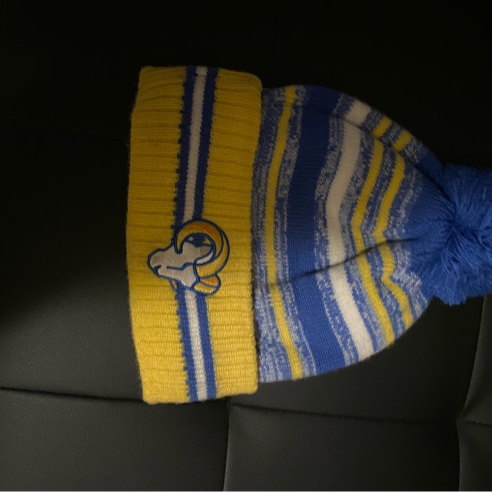 Los Angeles Rams Winter Beanie